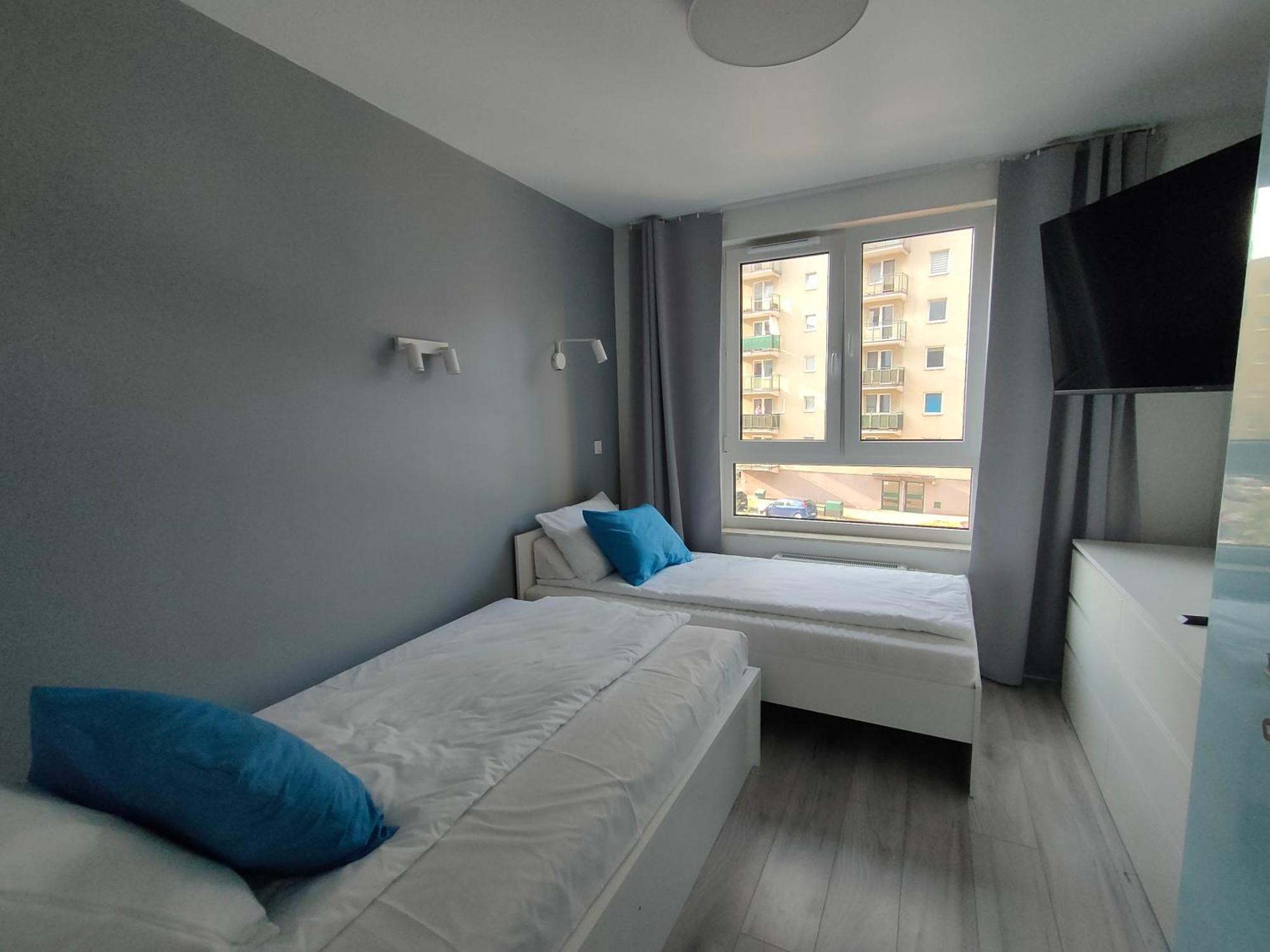 Privatunterkunft 3-Bedroom Apartment With 2 Free Parking Spots - Tauron Arena