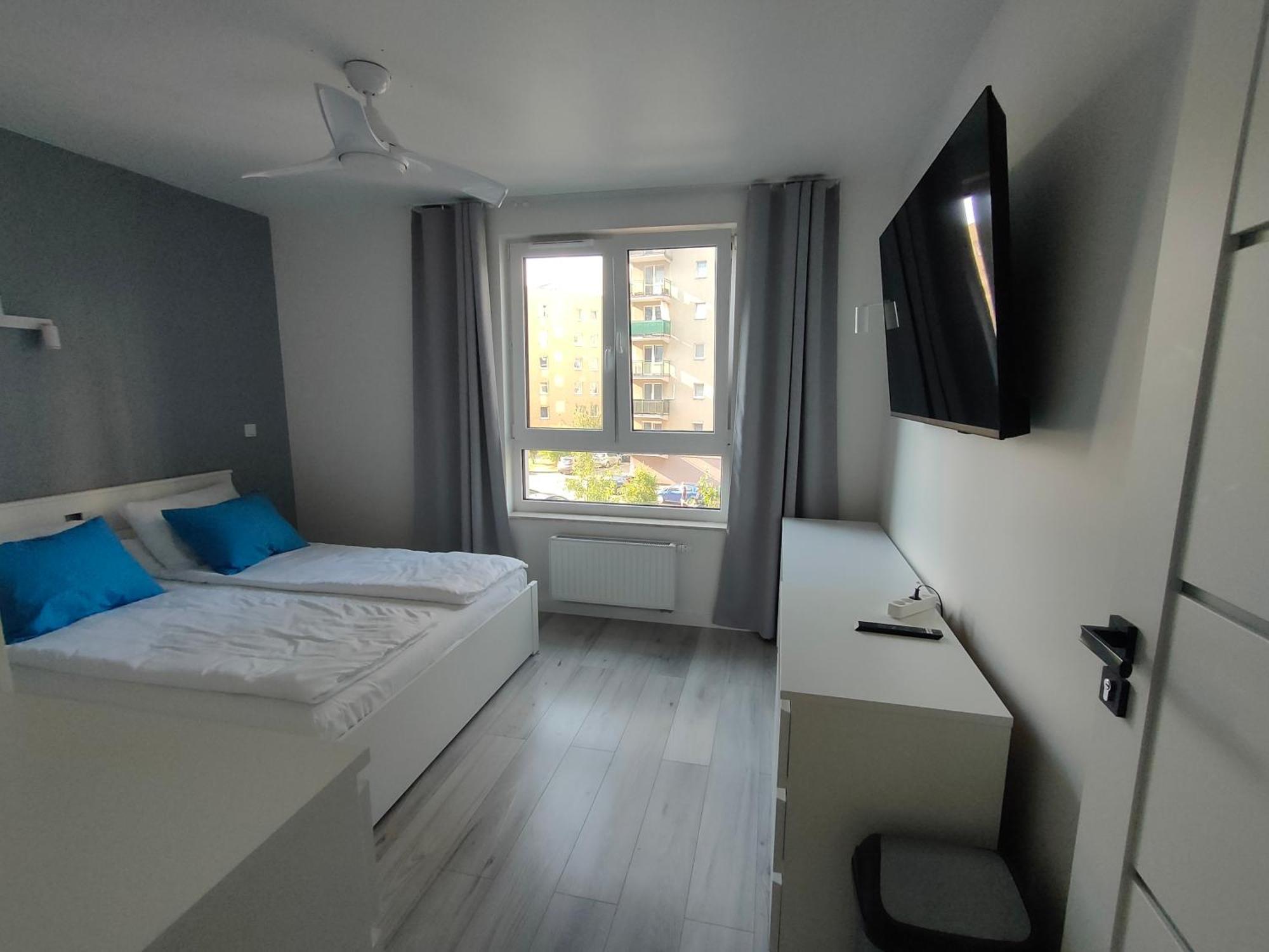 3-Bedroom Apartment With 2 Free Parking Spots - Tauron Arena